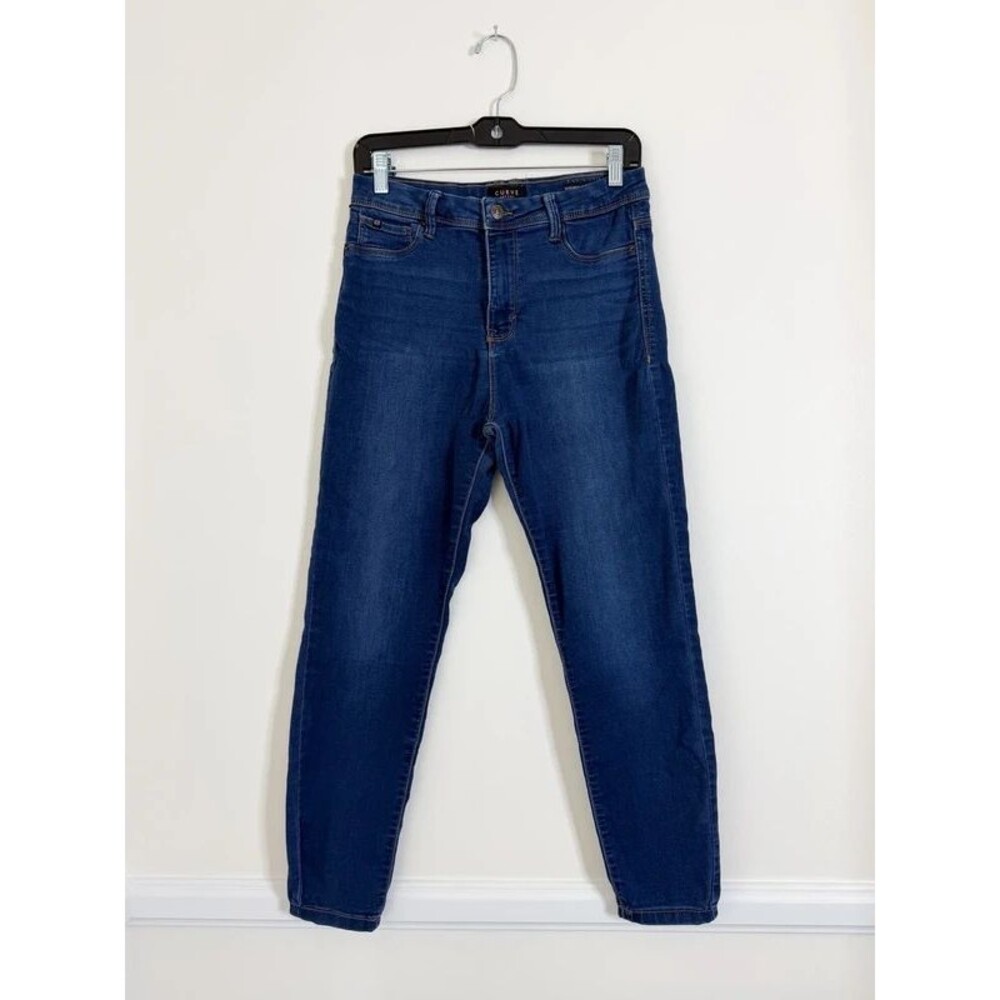 Curve Appeal Women’s Blue Denim Jegging Jeans Size 8/29